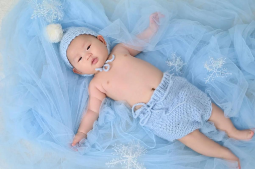 抚顺孕妇肚子上长红点